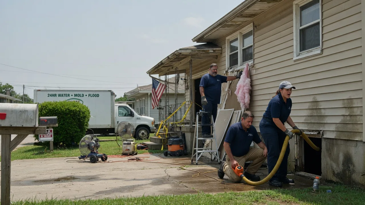 Water Damage Repair in Cropseyville, NY near me